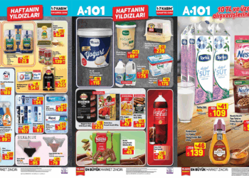 A101 yüzde 47 indirimi yarın sabah başlatacak!