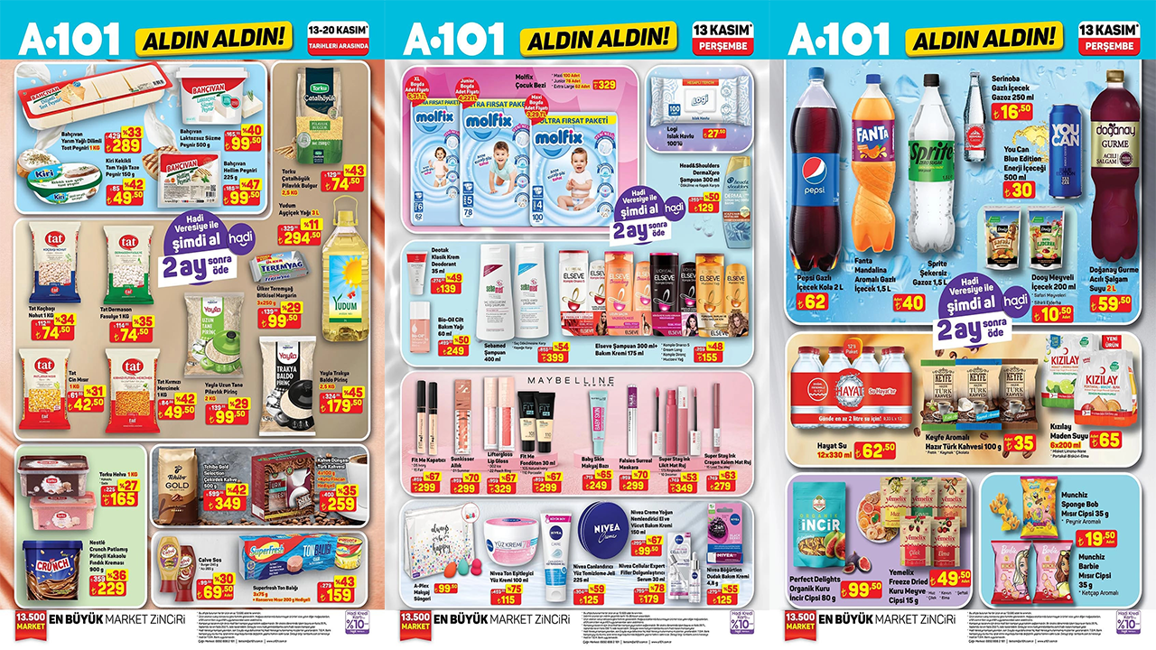 Şimdi al 2 ay sonra öde fırsatı başlayacak!