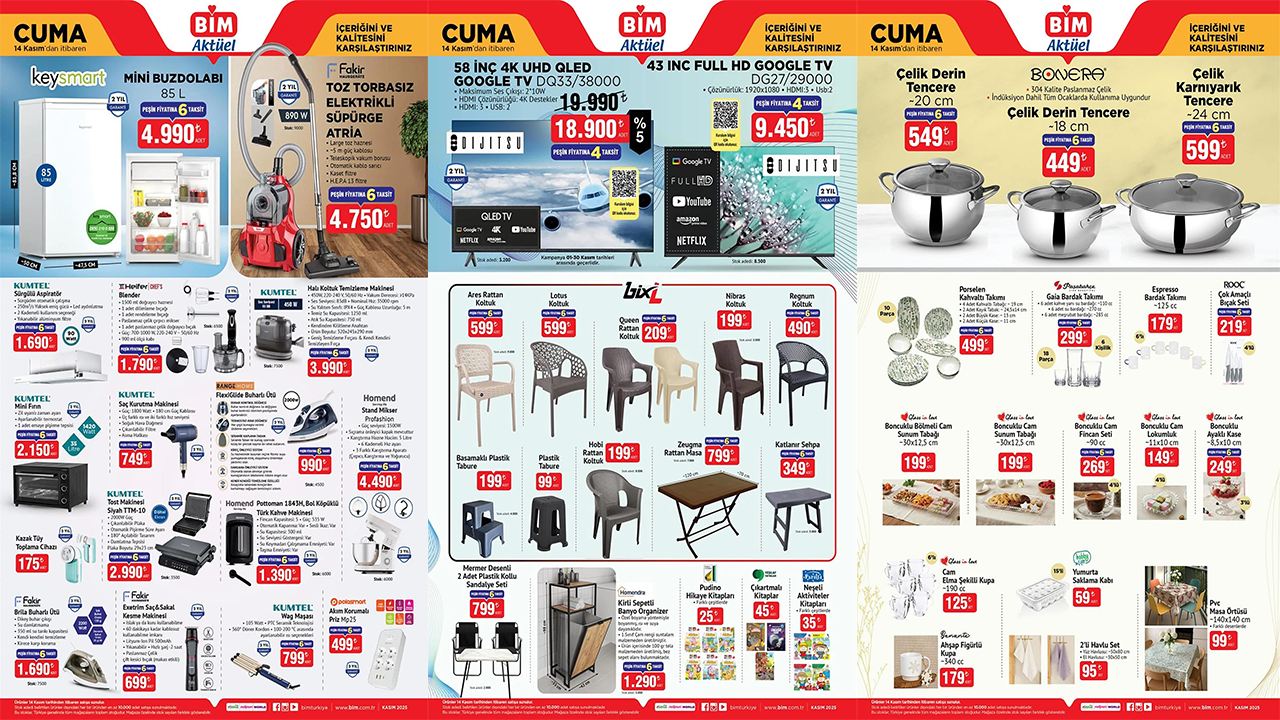 BİM tost makinesinde indirime gidecek!