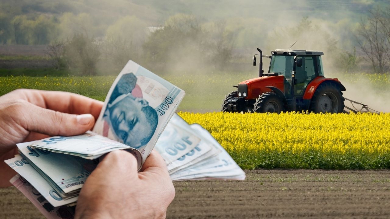 Çiftçilerin hesabına 1.5 milyar TL destek yattı!